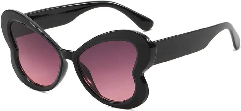 Ретро-солнцезащитные очки с леопардовым принтом и градиентными бабочками для женщин, конфетные цвета, панк-дизайн, повседневные очки для мужчин с защитой от УФ-излучения UV400 SZVVBKK, Black Grey Pink
Ретро-солнцезащитные очки с леопардовым принтом и градиентными бабочками для женщин, конфетные цвета, панк-дизайн, повседневные очки для мужчин с защитой от УФ-излучения UV400 SZVVBKK, Black Grey Pink