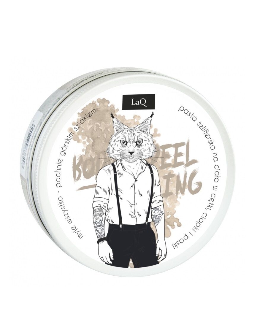 LaQ Ryś скраб для тела, 200 ml
LaQ Ryś скраб для тела, 200 ml