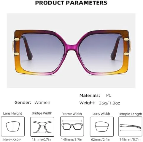 Новые солнцезащитные очки для женщин 2026 года с небольшим размером лица и защитой от УФ-излучения. Ретро-солнцезащитные очки с большой оправой generic, C2
Новые солнцезащитные очки для женщин 2026 года с небольшим размером лица и защитой от УФ-излучения. Ретро-солнцезащитные очки с большой оправой generic, C2