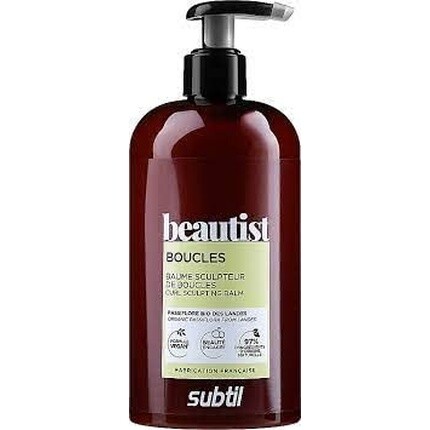 Beautist Boucles Curl Sculpting Balm 500мл - качественная регенерация поврежденных локонов, Subtil
Beautist Boucles Curl Sculpting Balm 500мл - качественная регенерация поврежденных локонов, Subtil