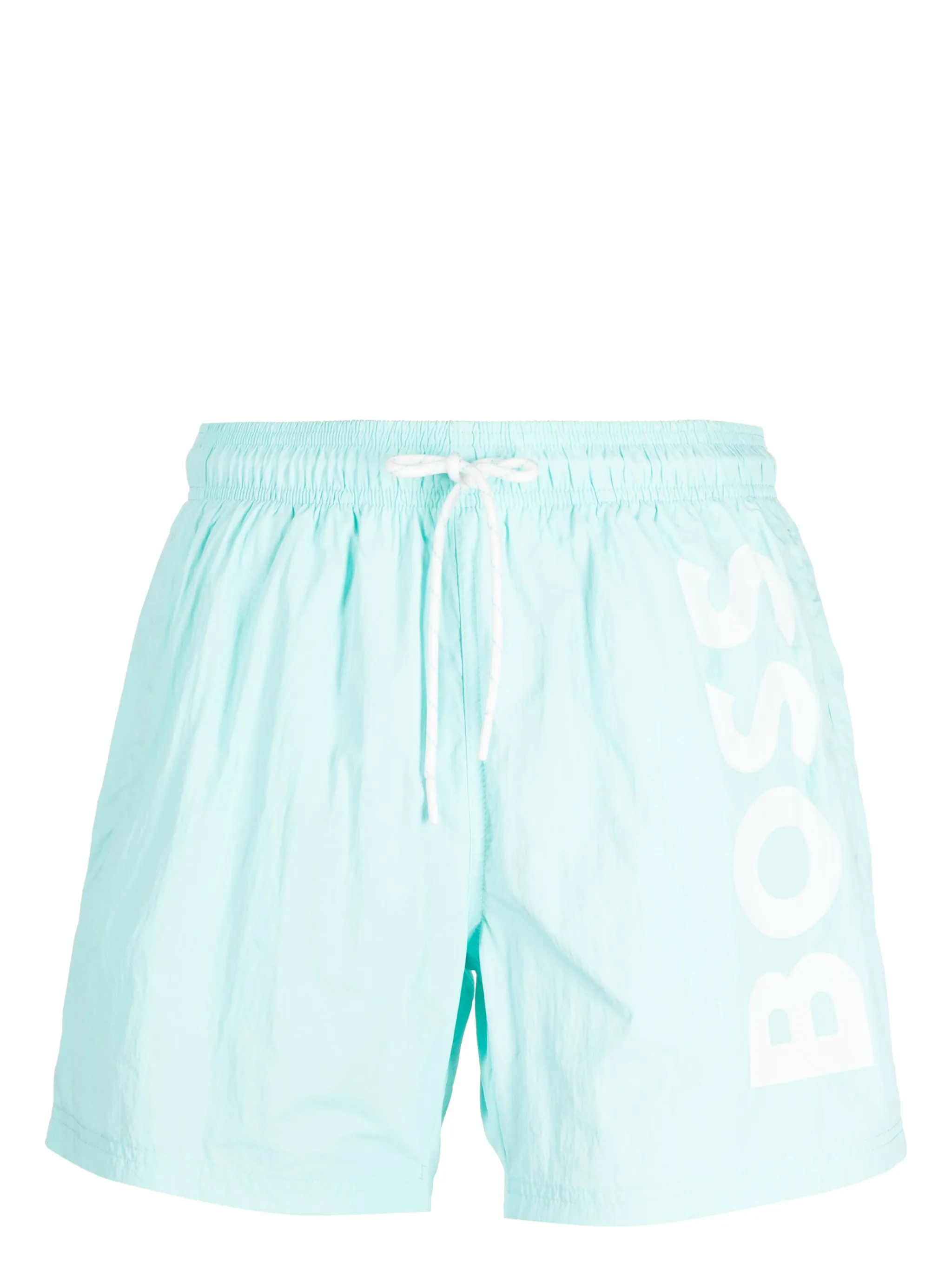 Плавки-шорты Octopus с логотипом Boss, синий
Плавки-шорты Octopus с логотипом Boss, синий