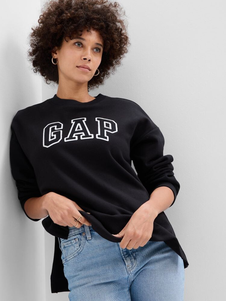 Толстовка с логотипом Gap, черный
Толстовка с логотипом Gap, черный