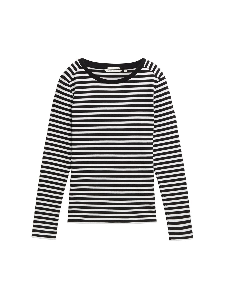 Лонгслив TOM TAILOR DENIM Shirt, черный
Лонгслив TOM TAILOR DENIM Shirt, черный