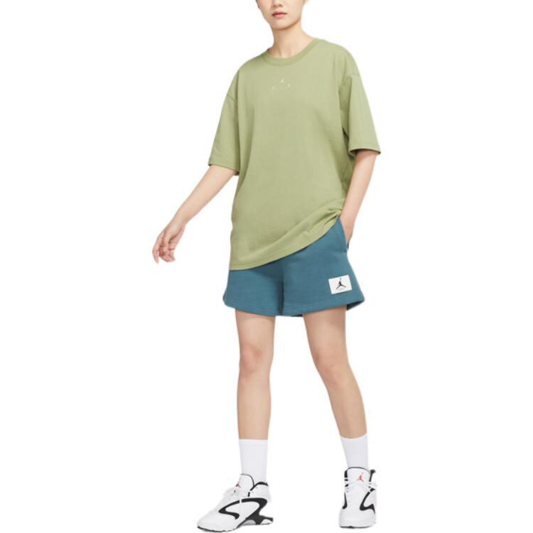 Повседневные шорты женские пыльно-зеленые Jordan
Повседневные шорты женские пыльно-зеленые Jordan