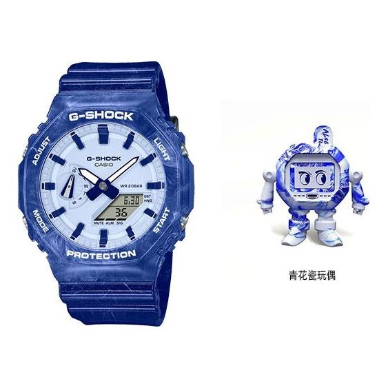 Часы CASIO G-Shock Analog-Digital 'Blue', синий
Часы CASIO G-Shock Analog-Digital 'Blue', синий