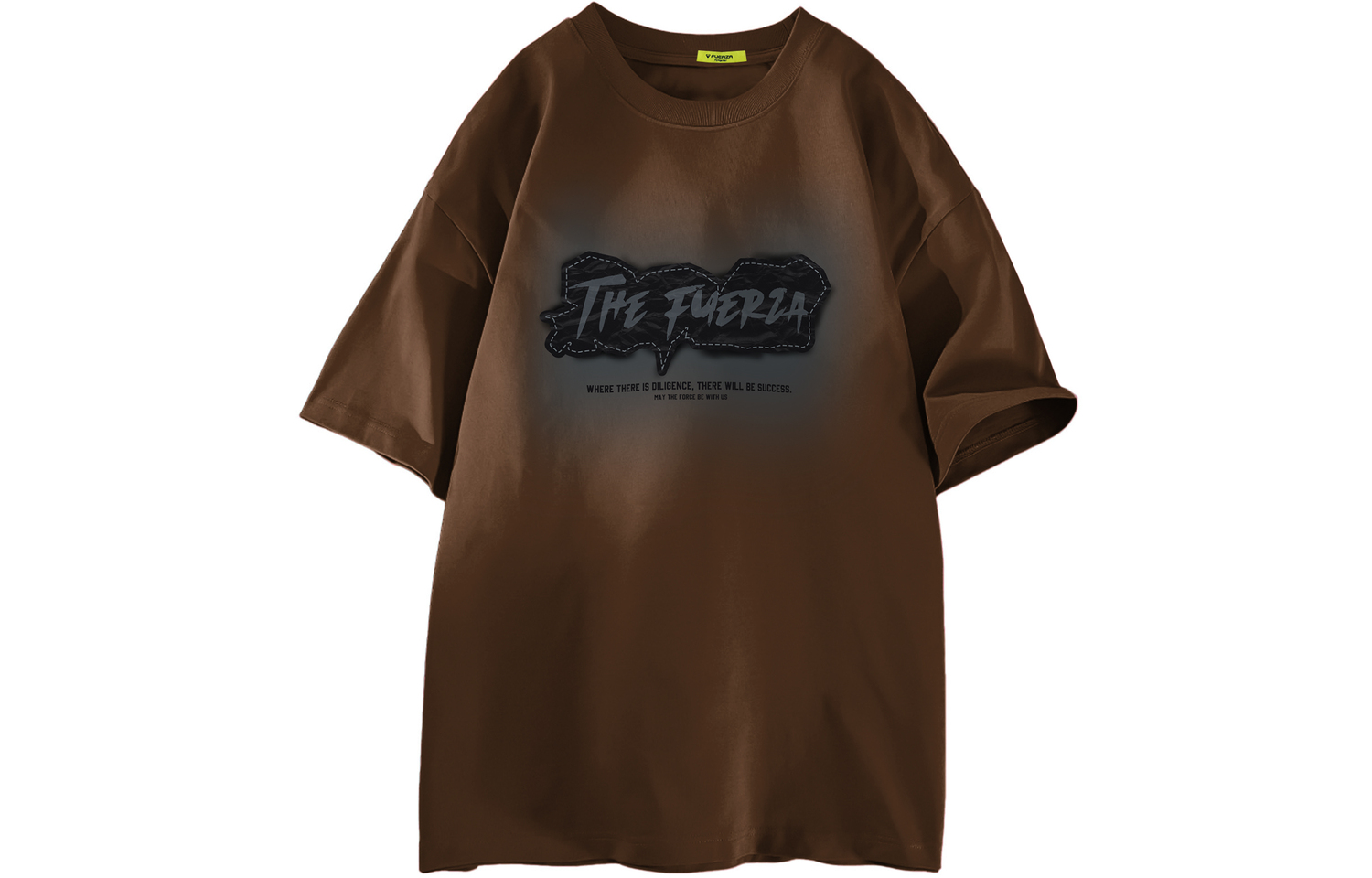 Футболка унисекс FUERZA, Dark Coffee
Футболка унисекс FUERZA, Dark Coffee