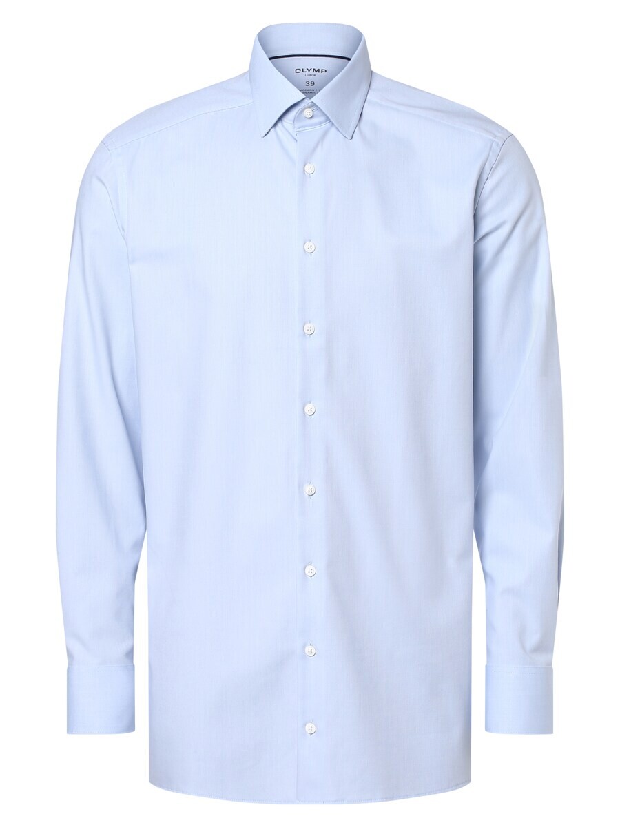 Деловая рубашка OLYMP Regular fit Business Shirt Dynamic Flex, светло-синий
Деловая рубашка OLYMP Regular fit Business Shirt Dynamic Flex, светло-синий