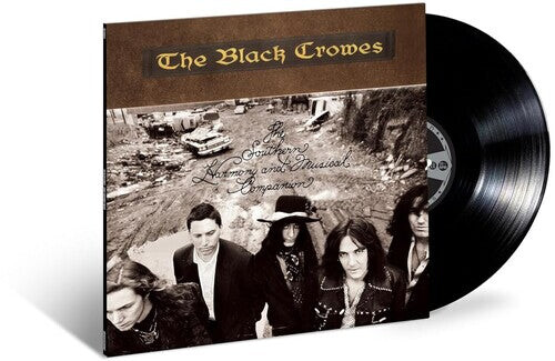 Виниловая пластинка Black Crowes: The Southern Harmony And Musical Companion
Виниловая пластинка Black Crowes: The Southern Harmony And Musical Companion