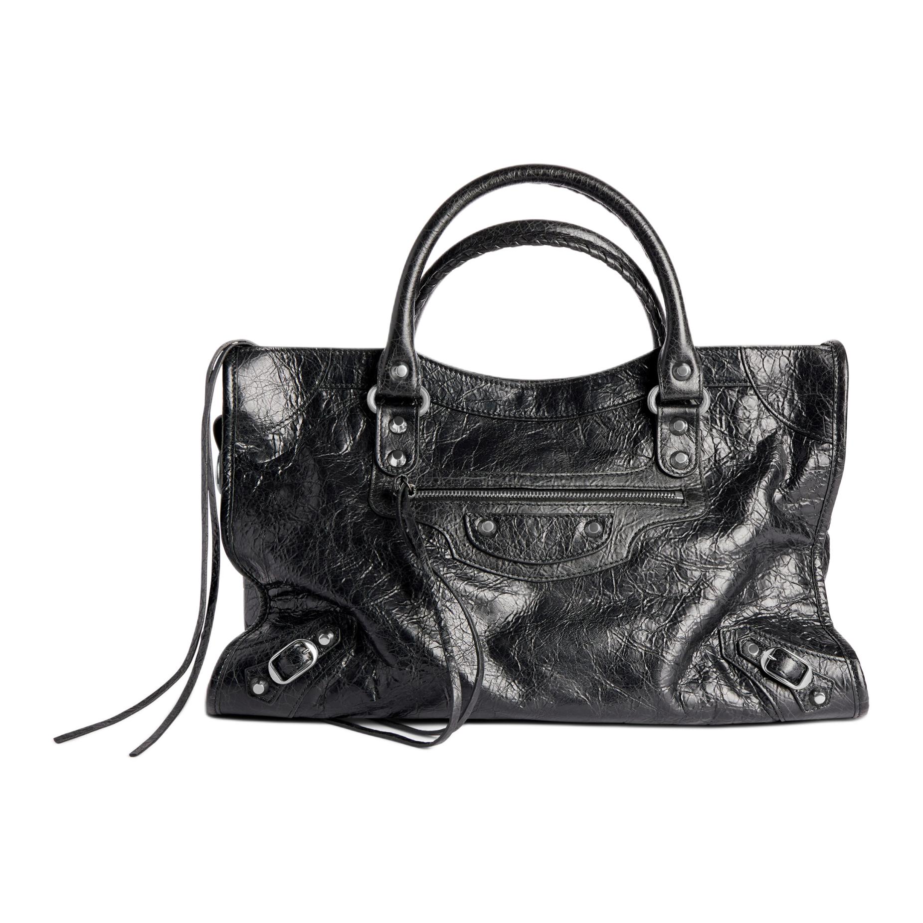 Balenciaga Городская сумка среднего размера с верхней ручкой
Balenciaga Городская сумка среднего размера с верхней ручкой