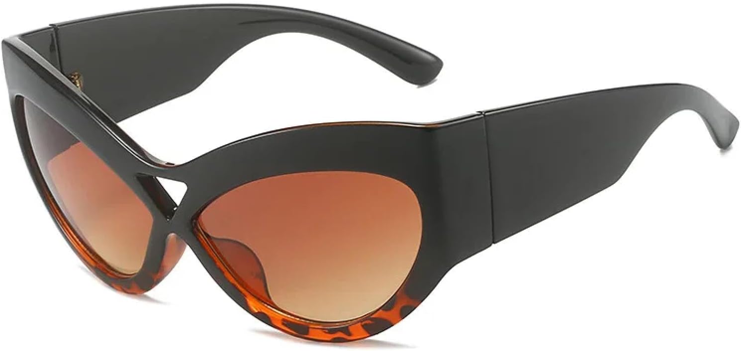 Модные солнцезащитные очки «кошачий глаз» для женщин, ретро-очки с полой дужкой, солнцезащитные очки UV400 для мужчин, трендовые солнцезащитные очки с широкими дужками TKKTLLT, Black Leopard Tea
Модные солнцезащитные очки «кошачий глаз» для женщин, ретро-очки с полой дужкой, солнцезащитные очки UV400 для мужчин, трендовые солнцезащитные очки с широкими дужками TKKTLLT, Black Leopard Tea