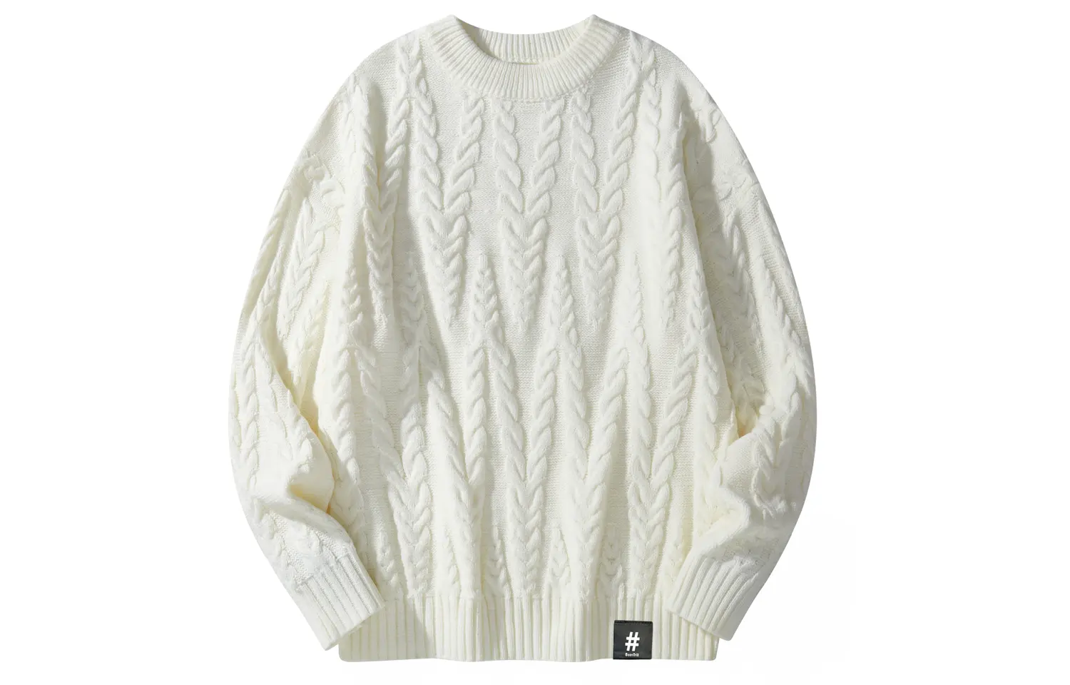 Beentrill Свитер унисекс, Черный на флисовой подкладке
Beentrill Свитер унисекс, Черный на флисовой подкладке