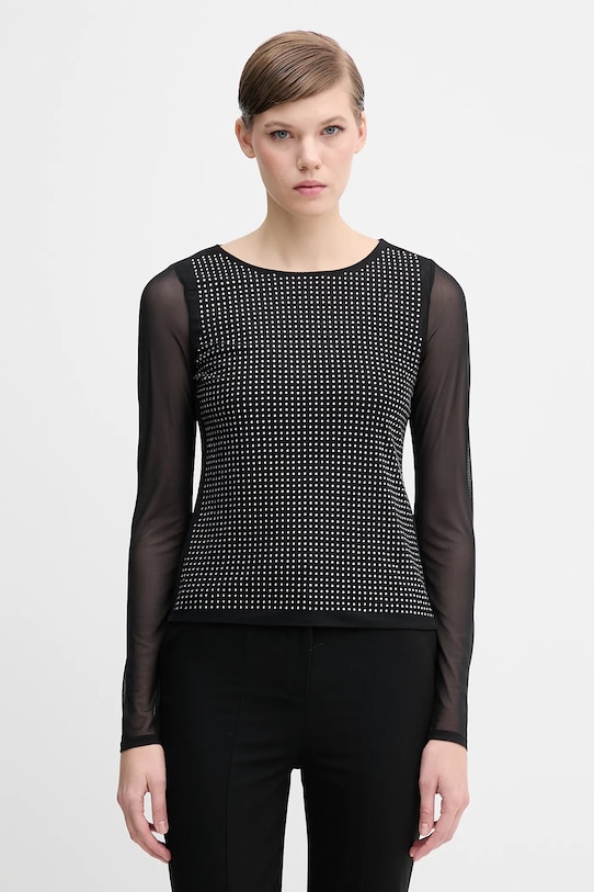 Лонгслив Dkny, черный
Лонгслив Dkny, черный