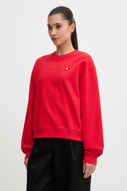 Хлопковая толстовка Hugo, красный
Хлопковая толстовка Hugo, красный