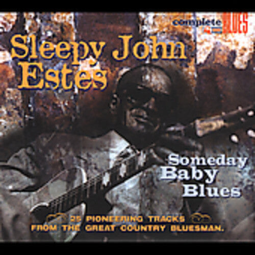 CD диск Estes, Sleepy John: Someday Baby Blues
CD диск Estes, Sleepy John: Someday Baby Blues