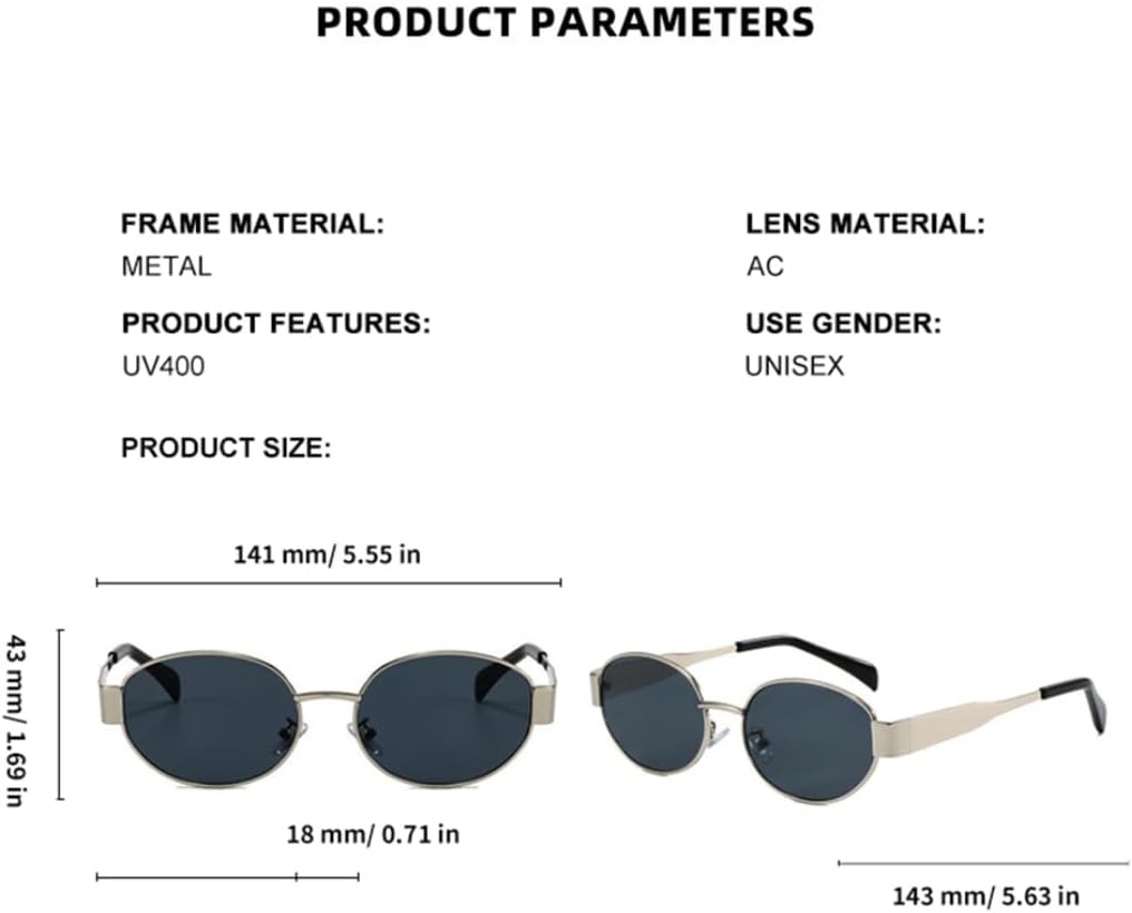 Металлические модные панк-солнцезащитные очки для женщин, круглые, классические, винтажные, с защитой от УФ-излучения UV400, для вечеринок, пляжа и отдыха на открытом воздухе, мужские VFDHN, Silver Pink
Металлические модные панк-солнцезащитные очки для женщин, круглые, классические, винтажные, с защитой от УФ-излучения UV400, для вечеринок, пляжа и отдыха на открытом воздухе, мужские VFDHN, Silver Pink