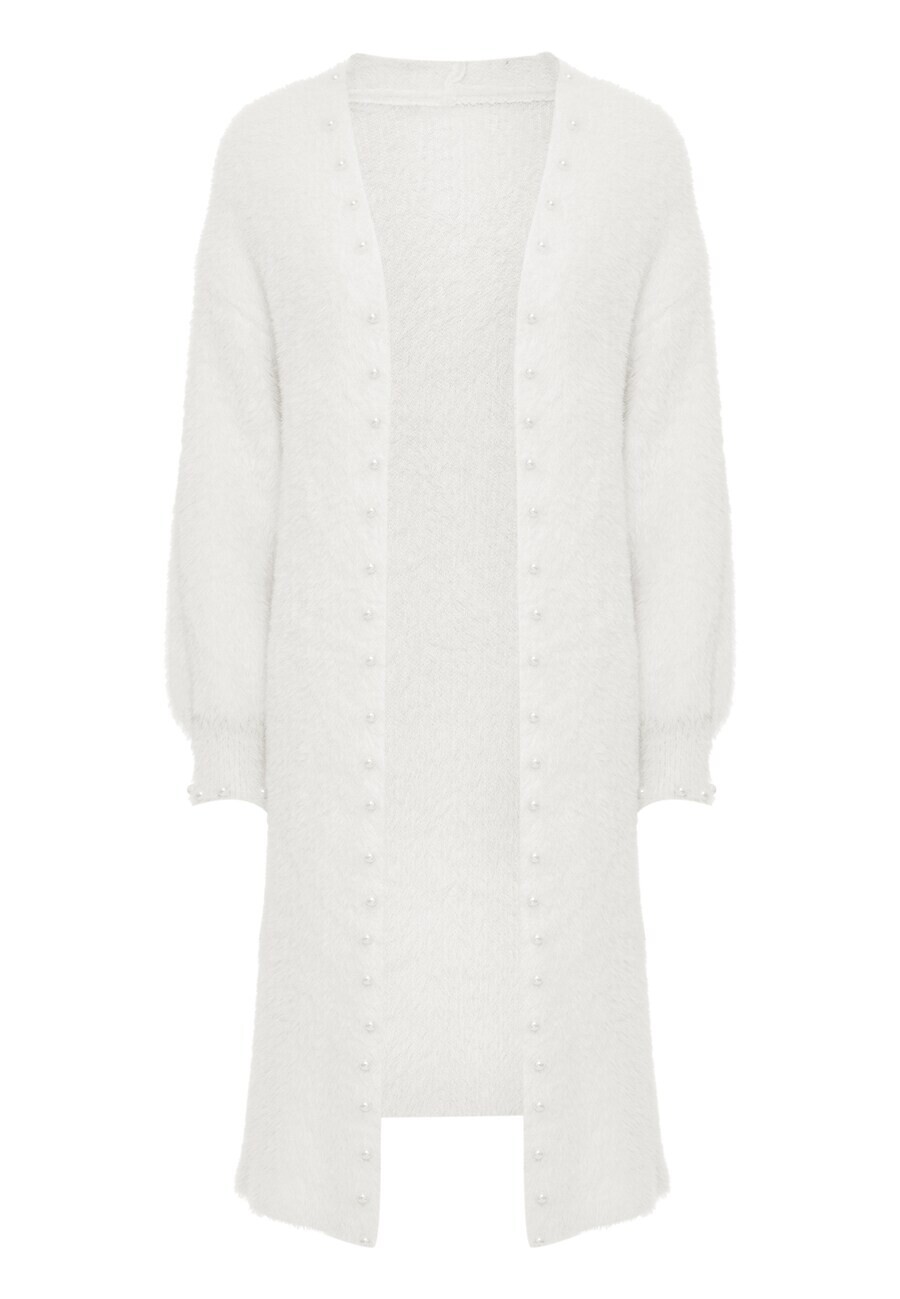 Вязаный кардиган NALLY Knit Cardigan, белый
Вязаный кардиган NALLY Knit Cardigan, белый