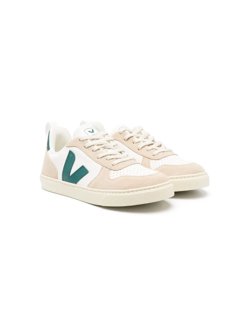 Кроссовки V-10 VEJA Kids, нейтральный
Кроссовки V-10 VEJA Kids, нейтральный
