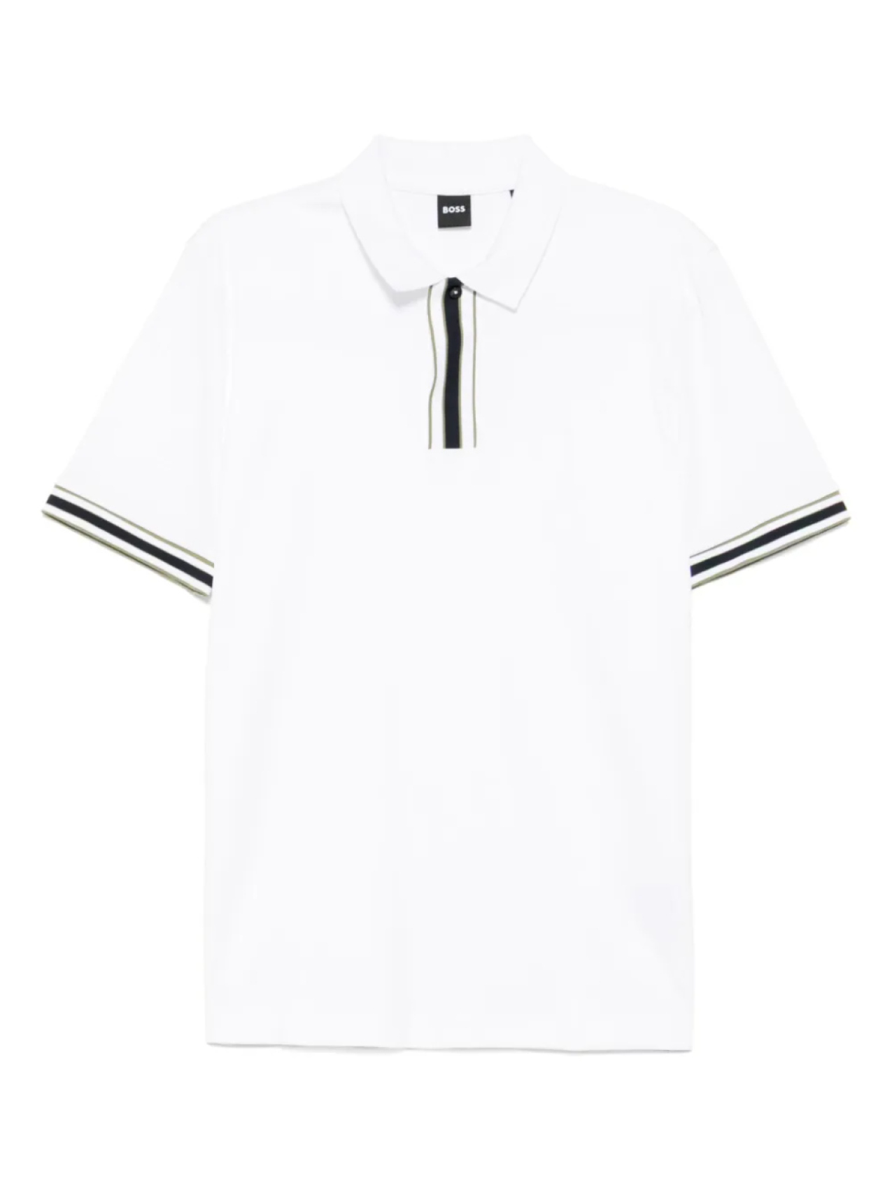 Рубашка поло Contrast BOSS, белый
Рубашка поло Contrast BOSS, белый