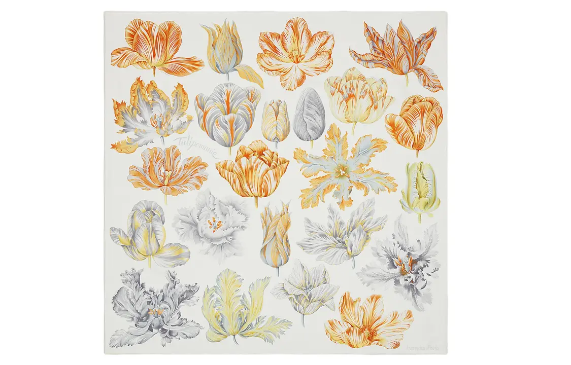 HERMES Шёлковый шарф, Gold
HERMES Шёлковый шарф, Gold