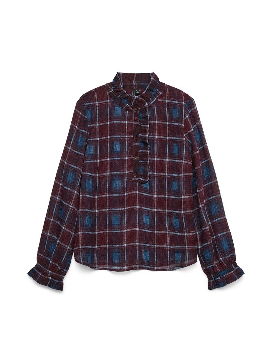 Блуза VERO MODA VMEMILIE, Wine Red
Блуза VERO MODA VMEMILIE, Wine Red