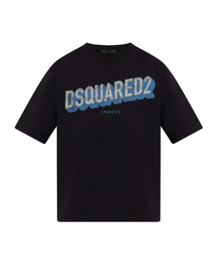 Футболка с логотипом Dsquared2, черный
Футболка с логотипом Dsquared2, черный