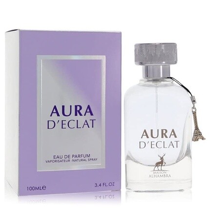 Женская парфюмерная вода Aura D'eclat by Maison Alhambra Eau De Parfum Spray 3.4 oz
Женская парфюмерная вода Aura D'eclat by Maison Alhambra Eau De Parfum Spray 3.4 oz