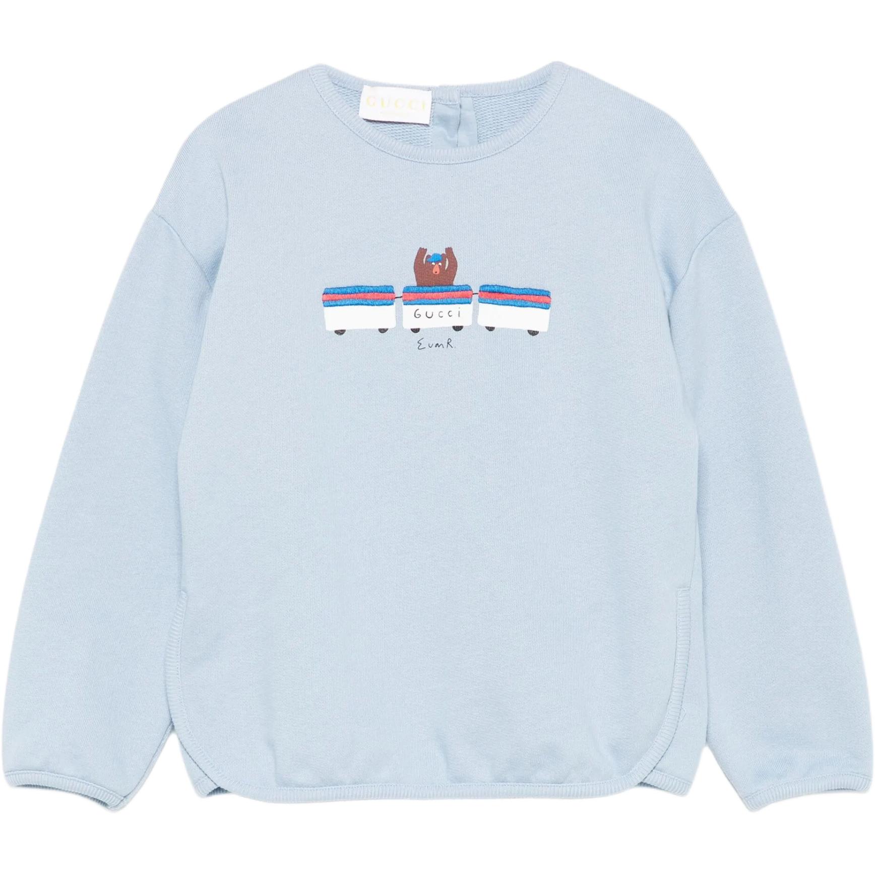 Толстовка fw25 для младенцев и малышей GUCCI, синий
Толстовка fw25 для младенцев и малышей GUCCI, синий