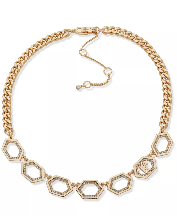 Фронтальное ожерелье с логотипом и стеклянным камнем Karl Lagerfeld Paris, white
Фронтальное ожерелье с логотипом и стеклянным камнем Karl Lagerfeld Paris, white