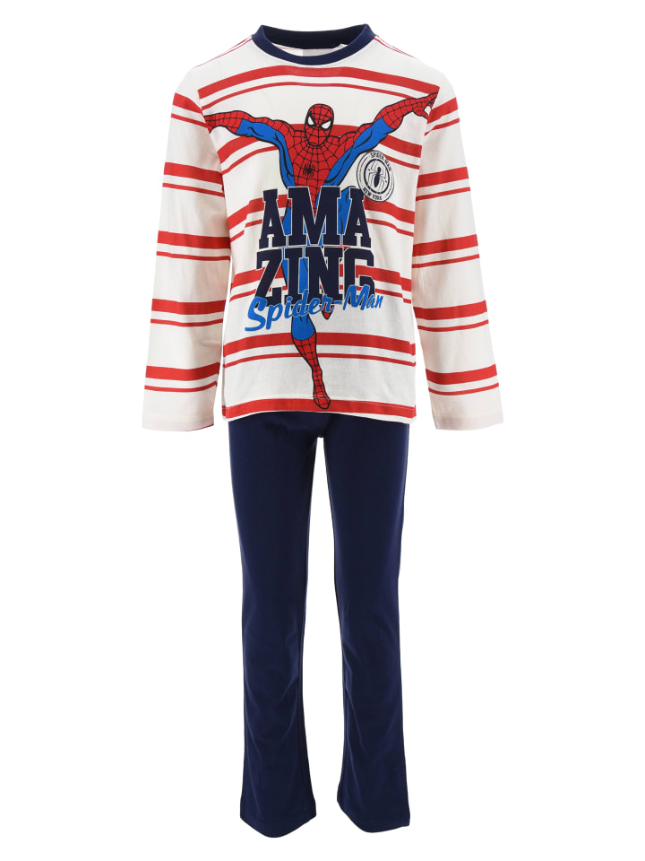 Пижама Spiderman, белый 
Пижама Spiderman, белый