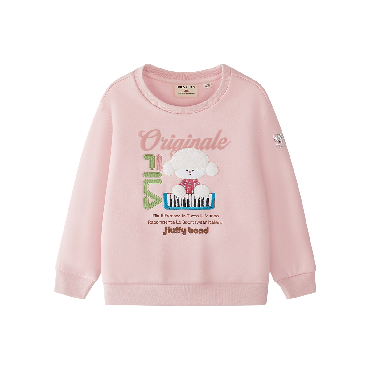 FILA KIDS Свитшот Fragrant Berry Pink детский
FILA KIDS Свитшот Fragrant Berry Pink детский