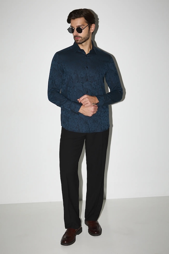 Хлопковая рубашка Medicine, зеленый
Хлопковая рубашка Medicine, зеленый