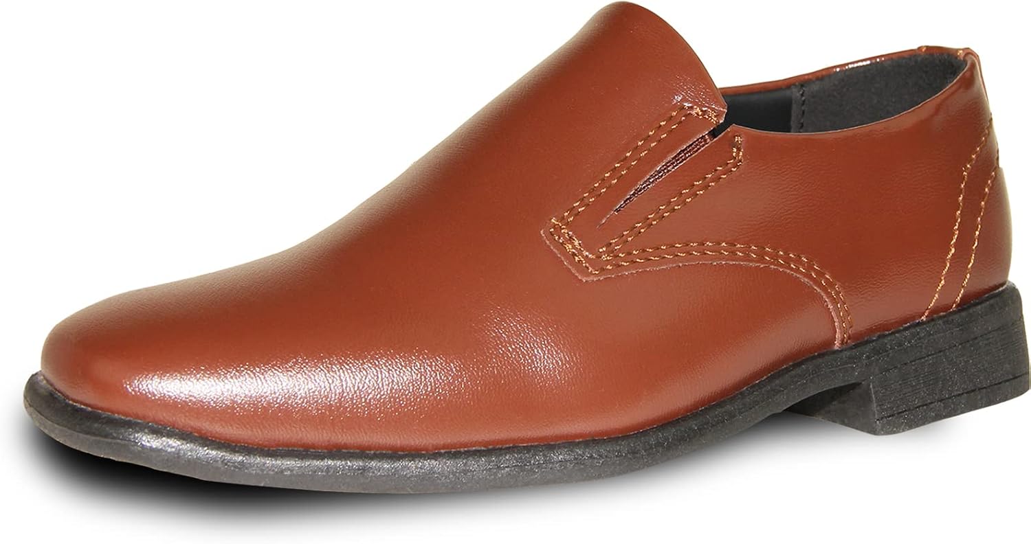 Детские туфли VANGELO Boy Kid Dress Shoe Oxford на шнуровке, лоферы без шнурков, смокинговые туфли для выпускного, школьной формы, свадеб и официальных мероприятий, размеры от малышей до больших детей, коричневый
Детские туфли VANGELO Boy Kid Dress Shoe Oxford на шнуровке, лоферы без шнурков, смокинговые туфли для выпускного, школьной формы, свадеб и официальных мероприятий, размеры от малышей до больших детей, коричневый