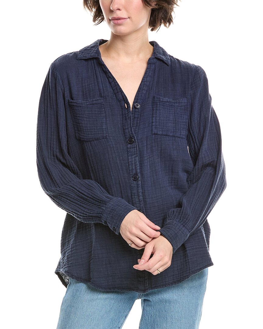 Nanette Nanette Lepore Свободная рубашка, синий
Nanette Nanette Lepore Свободная рубашка, синий