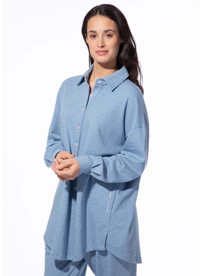 Ночная рубашка синего цвета SHORT STORIES
Ночная рубашка синего цвета SHORT STORIES