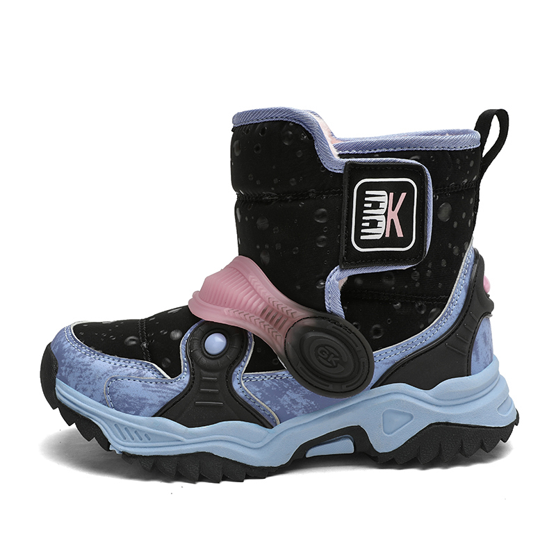 Детские зимние ботинки для детей BKG, черный/фиолетовый
Детские зимние ботинки для детей BKG, черный/фиолетовый