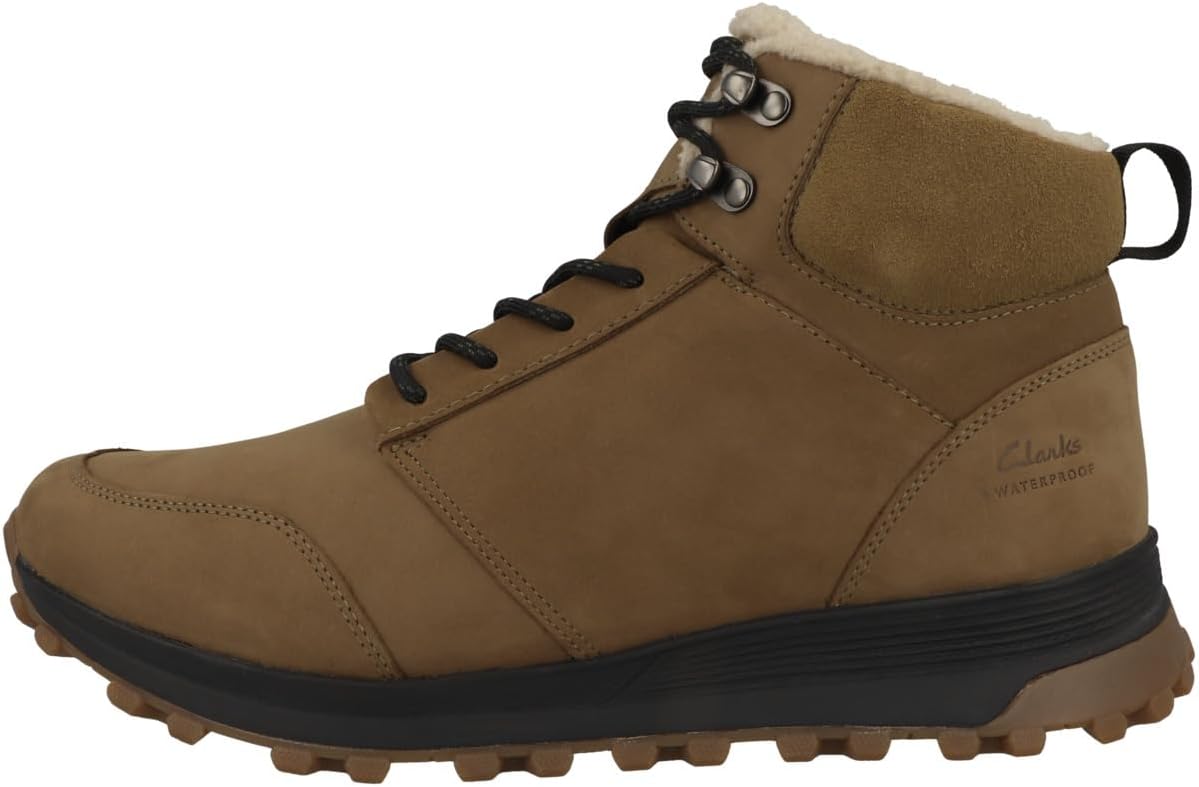 Мужские ботинки Clarks Atl Trek Up водонепроницаемые, Dark Sand Wlined Leather
Мужские ботинки Clarks Atl Trek Up водонепроницаемые, Dark Sand Wlined Leather