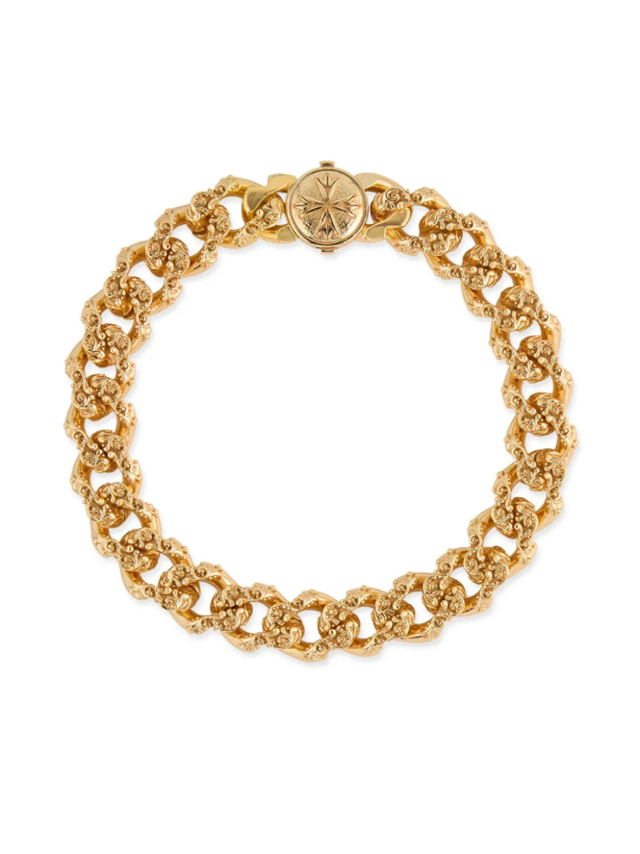 Маленький браслет-цепочка с цветочным мотивом Emanuele Bicocchi, золотой
Маленький браслет-цепочка с цветочным мотивом Emanuele Bicocchi, золотой