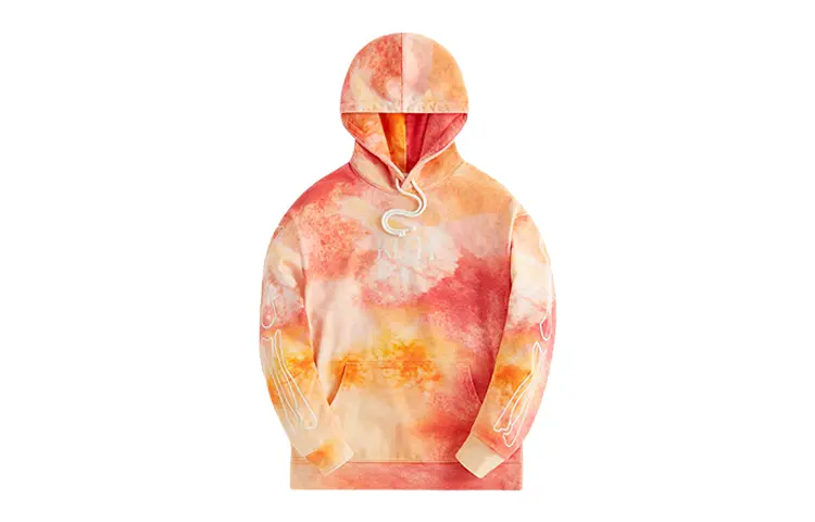 Толстовка с принтом скелета Nelson KITH, красный
Толстовка с принтом скелета Nelson KITH, красный