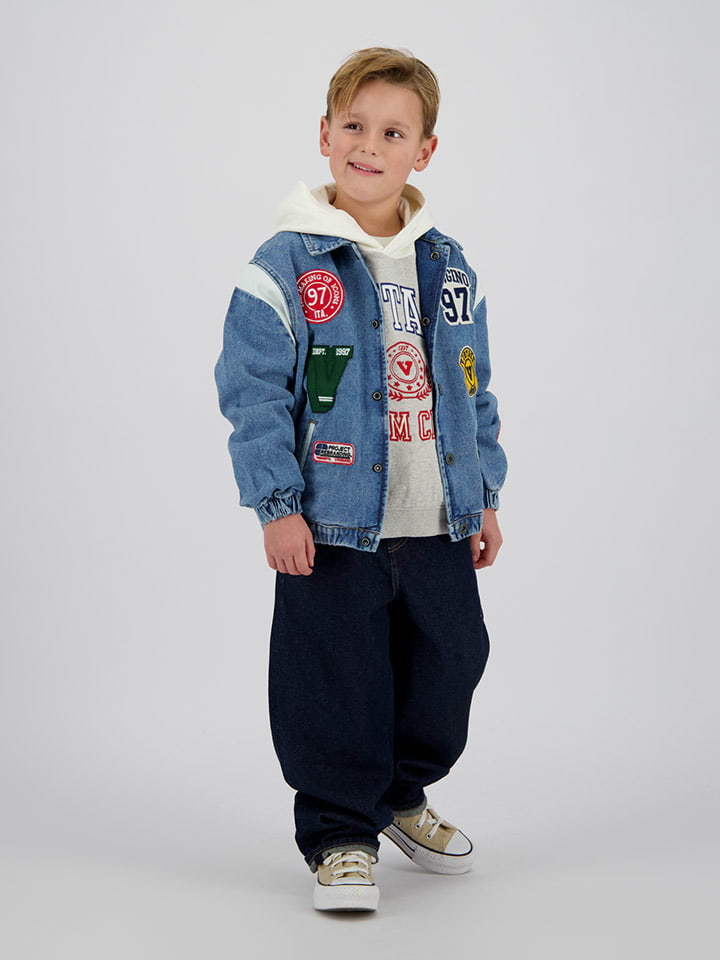 Vingino Джинсы "Кит" - Комфортный крой - темно-синего цвета
Vingino Джинсы "Кит" - Комфортный крой - темно-синего цвета