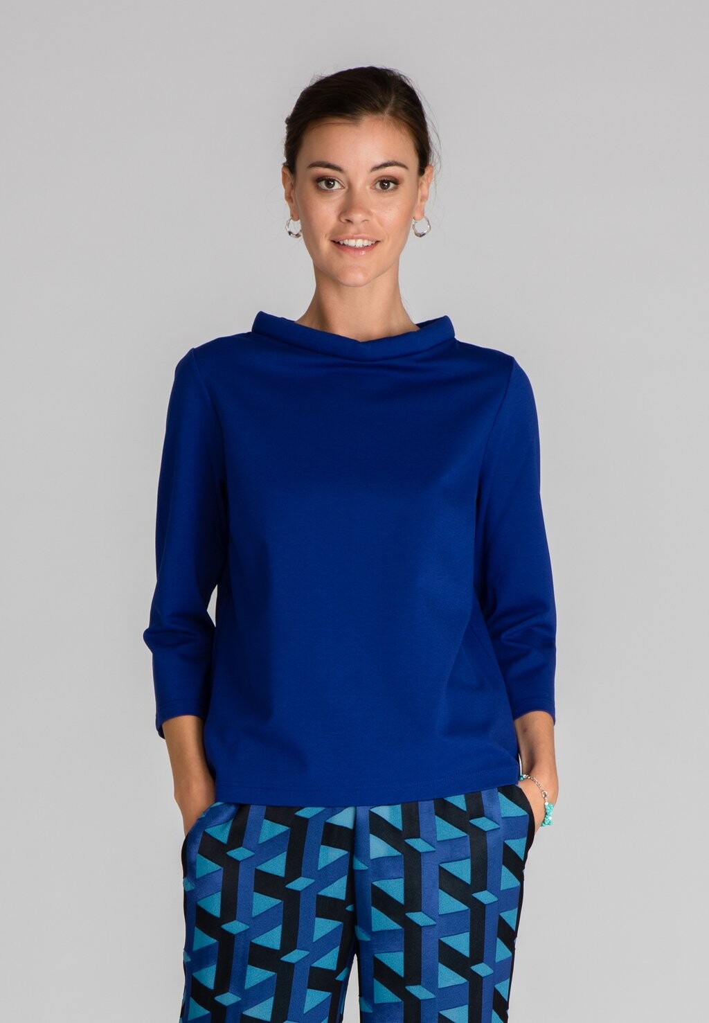 Топ с длинными рукавами PUNTA ALIDE Jascha Stockholm, синий
Топ с длинными рукавами PUNTA ALIDE Jascha Stockholm, синий