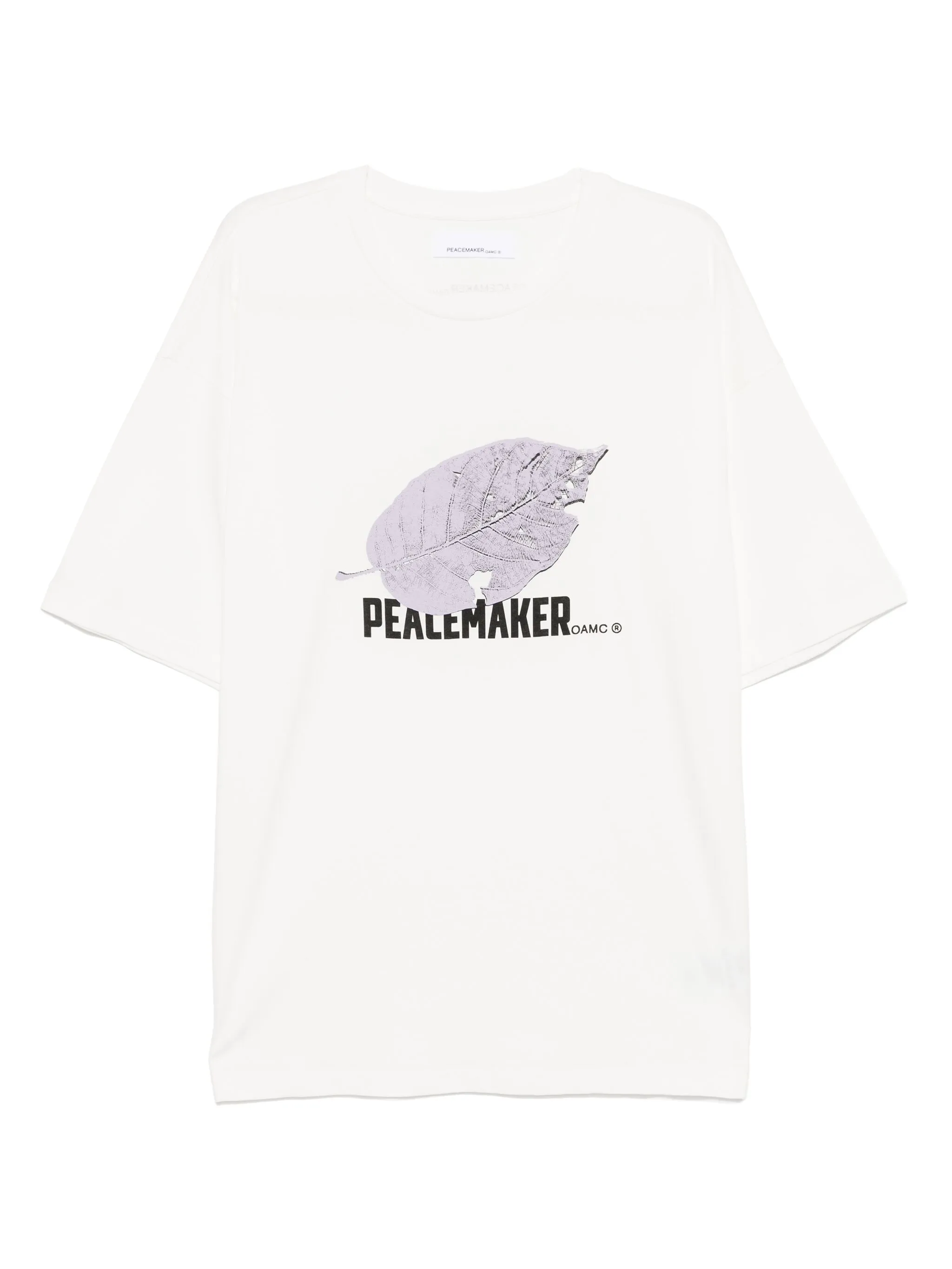 Футболка с графичным принтом Peacemaker Oamc, белый
Футболка с графичным принтом Peacemaker Oamc, белый