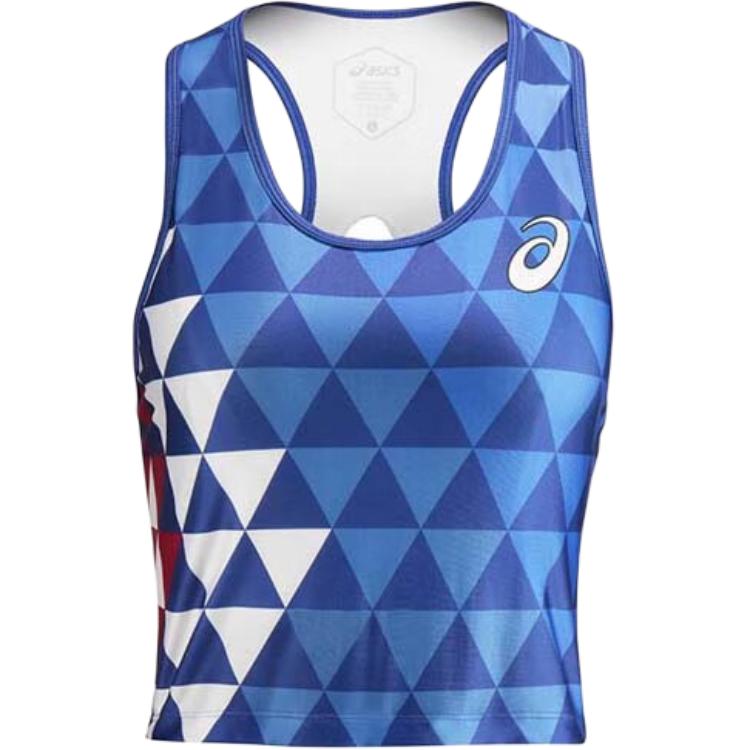 Футболка-майка Asics синяя женская
Футболка-майка Asics синяя женская