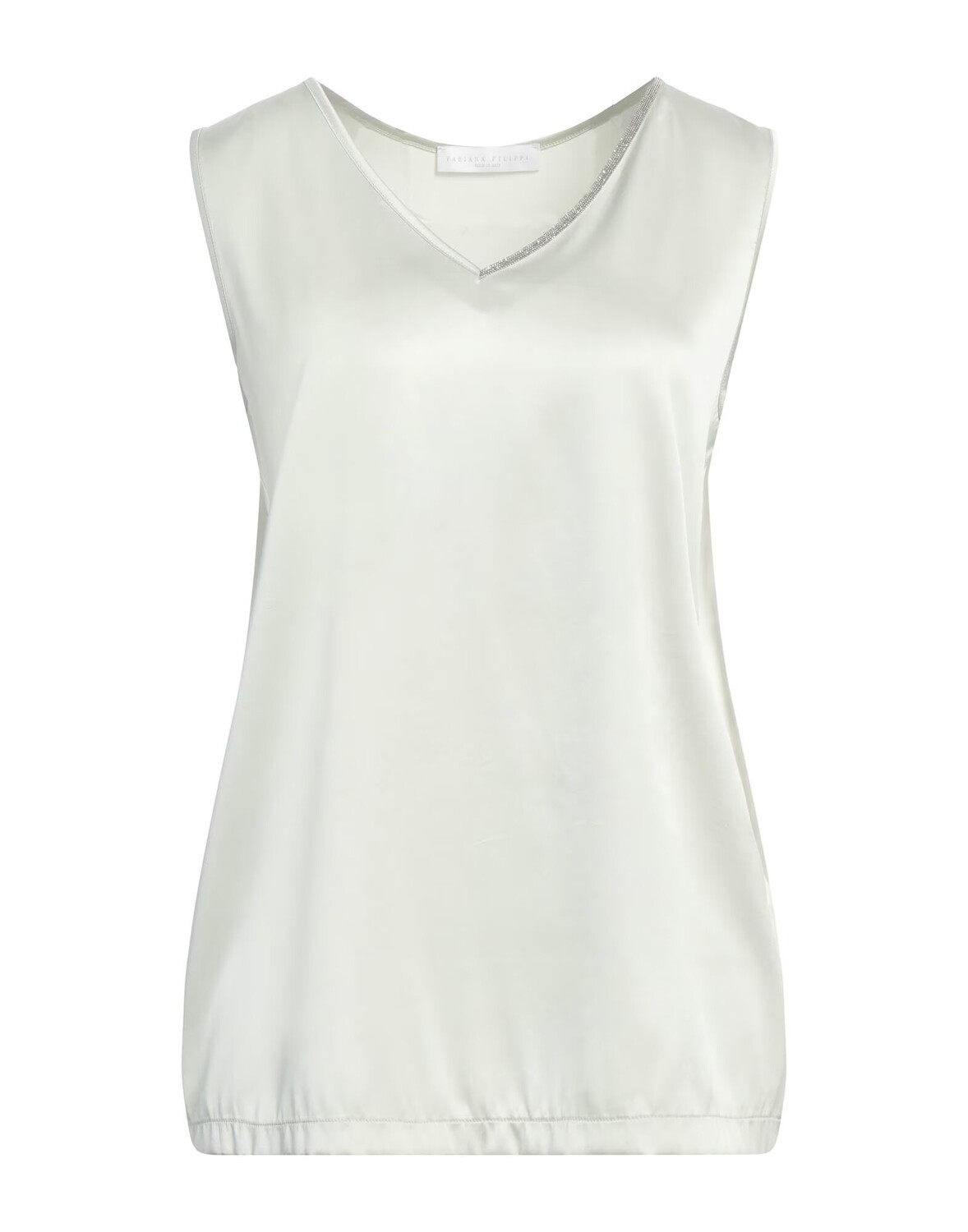 Топ Fabiana Filippi, светло-зеленый
Топ Fabiana Filippi, светло-зеленый