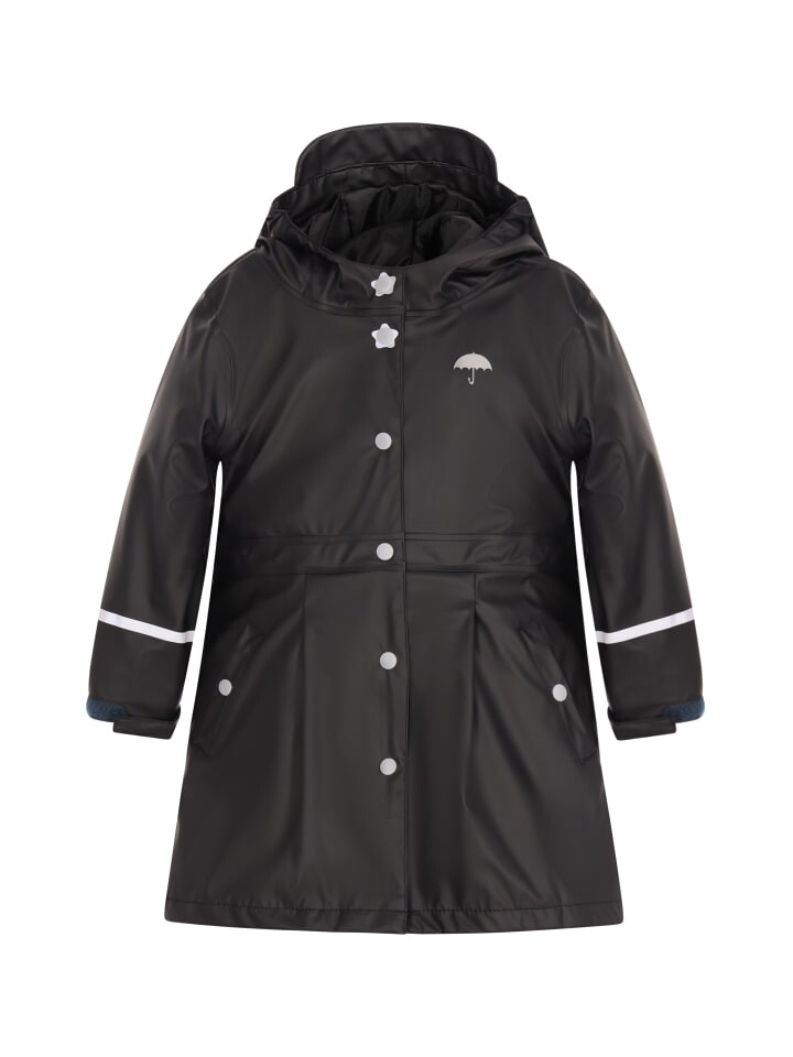 Плащ Schmuddelwedda Aus Recyceltem Polyester, черный
Плащ Schmuddelwedda Aus Recyceltem Polyester, черный