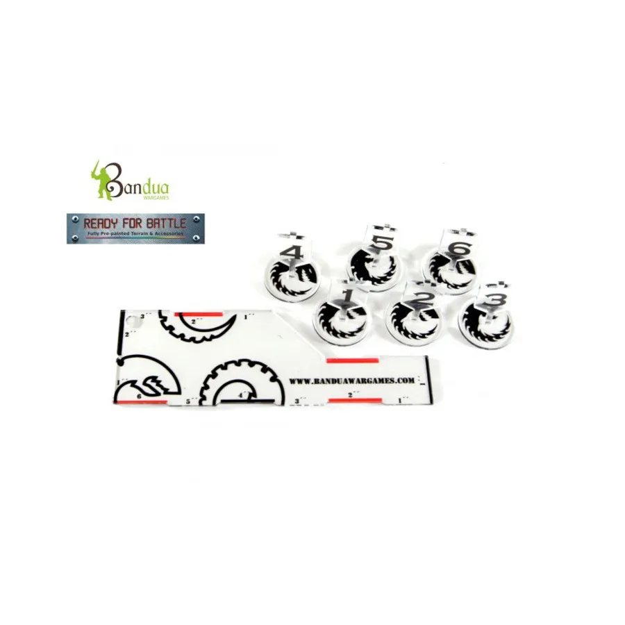 Боевая линейка и жетоны — Пожиратель, Gaming Accessories - Warhammer (Bandua Wargames)
Боевая линейка и жетоны — Пожиратель, Gaming Accessories - Warhammer (Bandua Wargames)