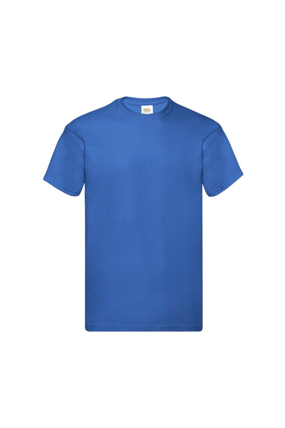 Оригинальная футболка с коротким рукавом Fruit of the Loom, синий
Оригинальная футболка с коротким рукавом Fruit of the Loom, синий