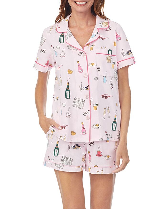 Короткая пижама Let's Do Brunch BedHead Pajamas
Короткая пижама Let's Do Brunch BedHead Pajamas