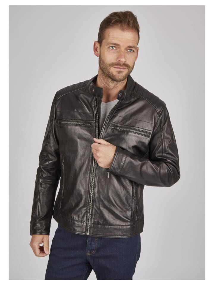 Кожаная куртка Bugatti, черный
Кожаная куртка Bugatti, черный