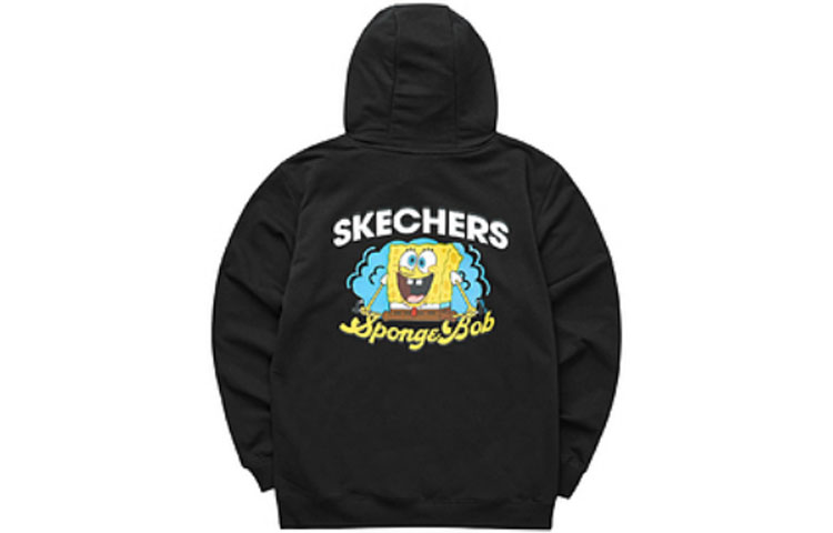 Свитшот SpongeBob SquarePants мужской Skechers, черный
Свитшот SpongeBob SquarePants мужской Skechers, черный