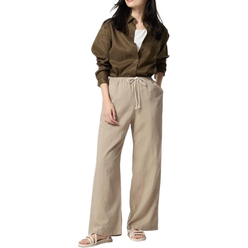 Женские повседневные брюки UNIQLO, темно-бежевый
Женские повседневные брюки UNIQLO, темно-бежевый